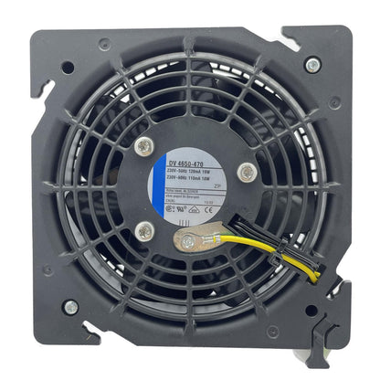 New ebmpapst for PAPST DV4650-470 DV 4650-470 230V-50HZ 110MA/120MA 18W/19W Cabinet Cooling Fan