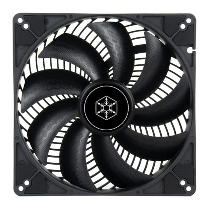 Silverstone Air Penetrator 184i PRO High Performance 180mm air Channeling Fan with Shark Force Technology, SST-AP184i-PRO