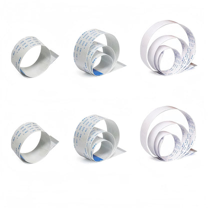 Pastall Raspberry Pi Camera Cable, 6pack 15 Pin (15cm×2pcs/30cm×2pcs/50cm×2pcs) FFC Ribbon Flexible Flat Cable for Raspberry Pi Module Camera