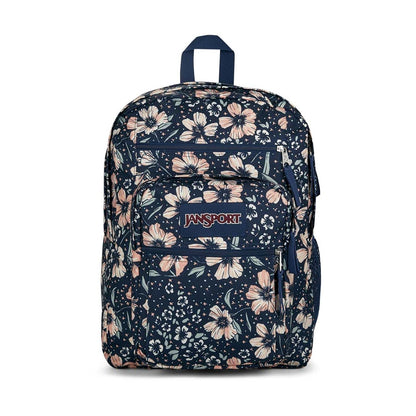 JanSport Laptop-Rucksack – Computertasche mit 2 Fächern, ergonomischen Schultergurten, 15-Zoll-Laptopfach, Tragegriff – Bücherrucksack – Erdbeer-Dusche 