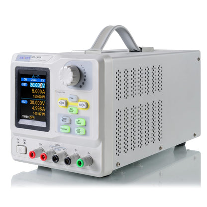 Siglent Technologies SPD1305X Programmable DC Power Supply 1 Channel,30 V / 5 A,150W