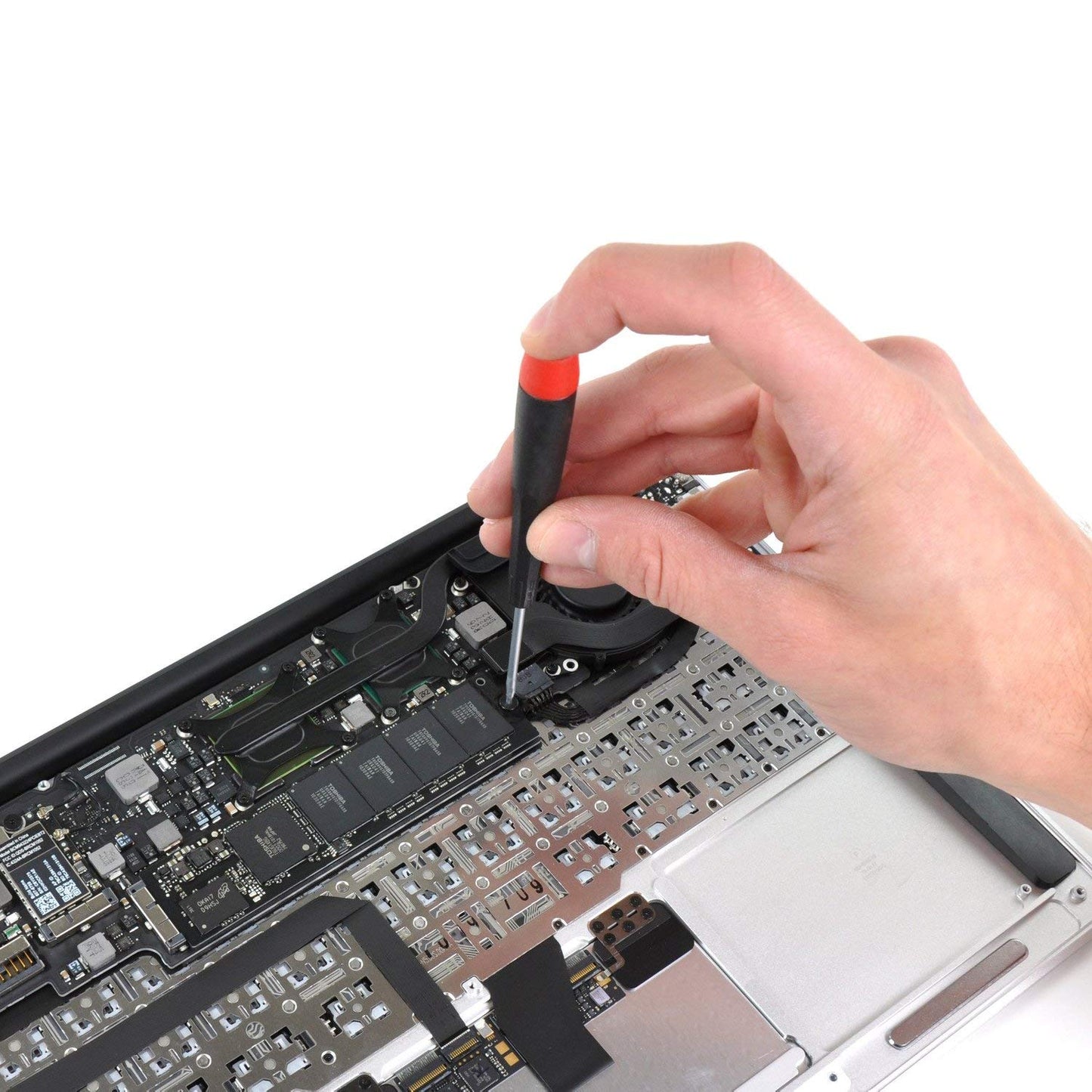 Persberg 360pcs 12sizes Laptop Notebook Tiny Computer Replacement electronic Screws Assortment Kit Black,M2 M2.5 M3,for Lenovo Toshiba Gateway Samsung HP IBM Dell Sony Acer Asus Hard Disk SATA SSD M.2