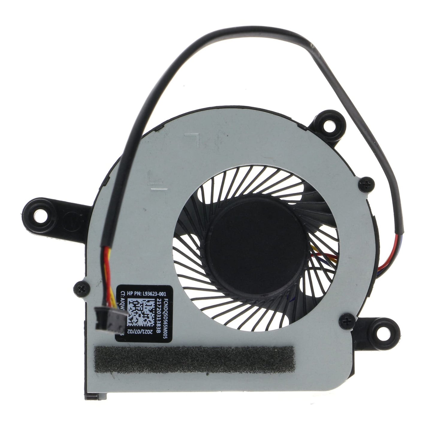 Replacement SATA HDD Cooling Fan for HP EliteDesk 800 G6 DM ProDesk 400 G6 600 G6 260 G4 Desktop Mini PC L93623-001 FMK2 DFS150305BD0T