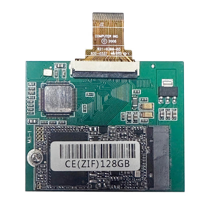 SELLTOONE 128GB SSD for iPod Classic 6th 7th iPod Video 5Gen 5.5th Replace HS081HA MK8010GAH MK8022GAA MK1634GAL MK1231GAL ZIF CE Solid State Drive (128GB)