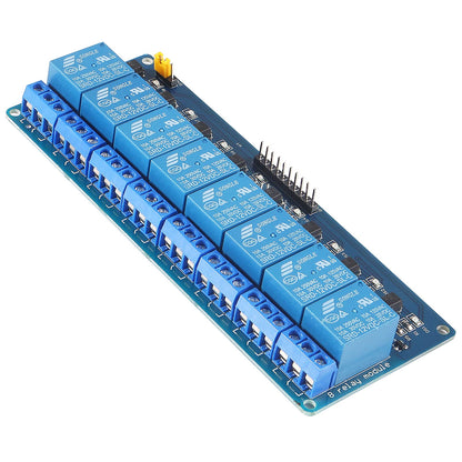 AITRIP 10PCS 5V One Channel Relay Module Relay Switch with OPTO Isolation High Low Level Trigger Compatible with Arduino Raspberry pi ARM AVR