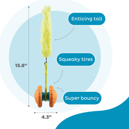 Outward Hound Tail Teaser Replacement Lure for Dog Teaser Wand, Fox