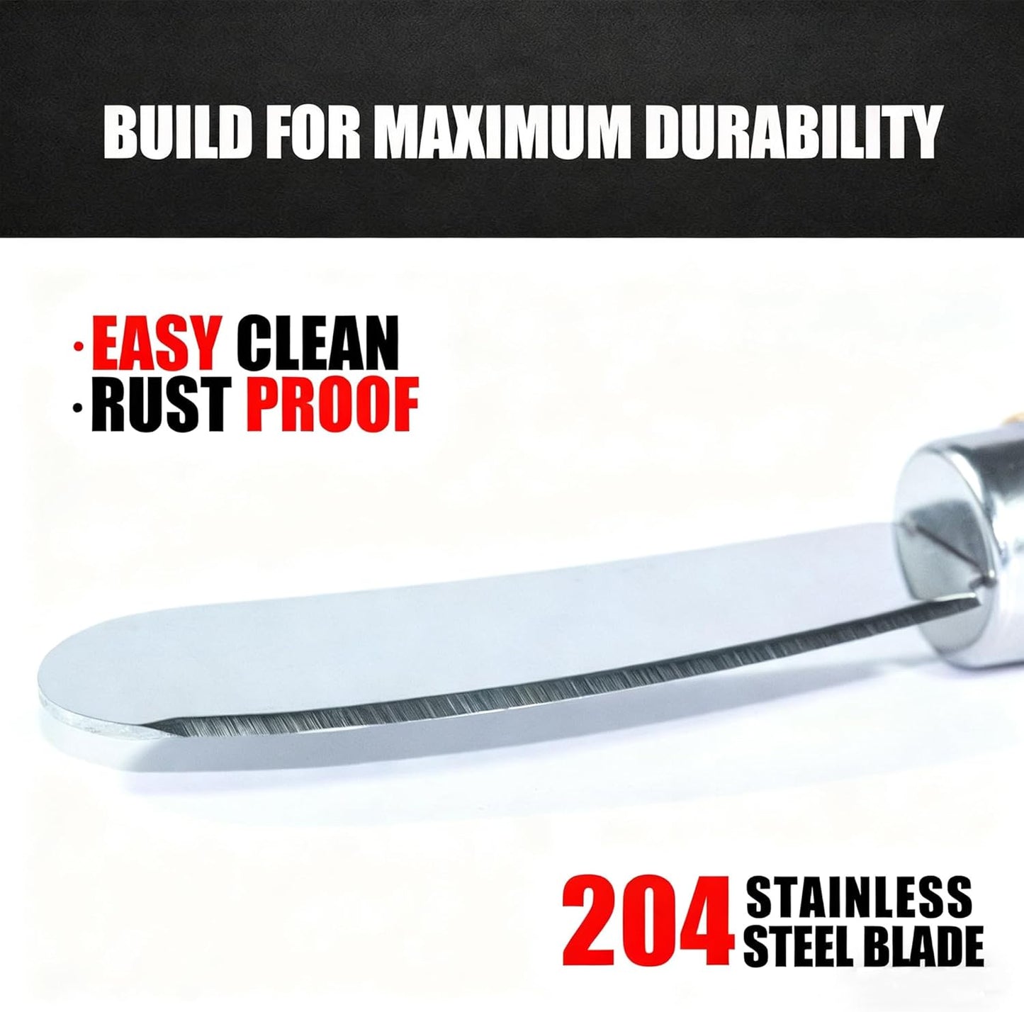 Kleines Frischkäse-Streichmesser-Set, 12,7 cm, aus Holz, Edelstahl, Buttermesser zum Streichen von Cocktails, Saucen, Dips, Vorspeisen, Marmelade, Gebäck, Sandwiches, Toast, Bagels, Wurst- und Käseplatten, Servierzubehör für Partys 