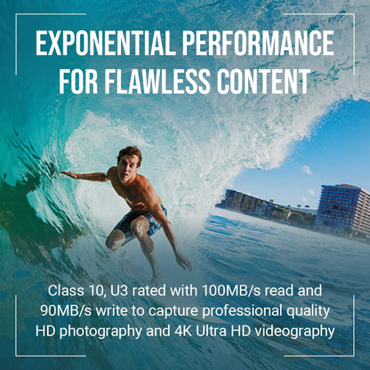 PNY 256GB PRO Elite™ Class 10 U3 V30 A2 microSDXC Flash Memory Card 2-Pack - Read Up to 100MB/s, Write Up to 90MB/s, 4K UHD, Full HD, UHS-I, Professional Performance, Smartphones, Action Cameras