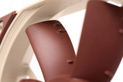 Noctua NF-S12A FLX, Premium Quiet Fan, 3-Pin (120mm, Brown)