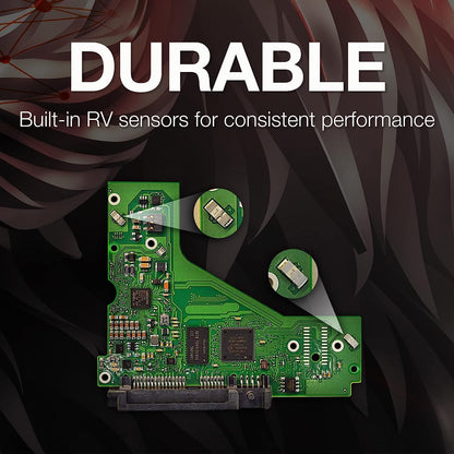 Seagate IronWolf 8TB NAS Internal Hard Drive HDD - 3.5 Inch SATA 6Gb/s 7200 RPM 256MB Cache for RAID Network Attached Storage - Frustration Free Packaging (ST8000VNZ04/N004)