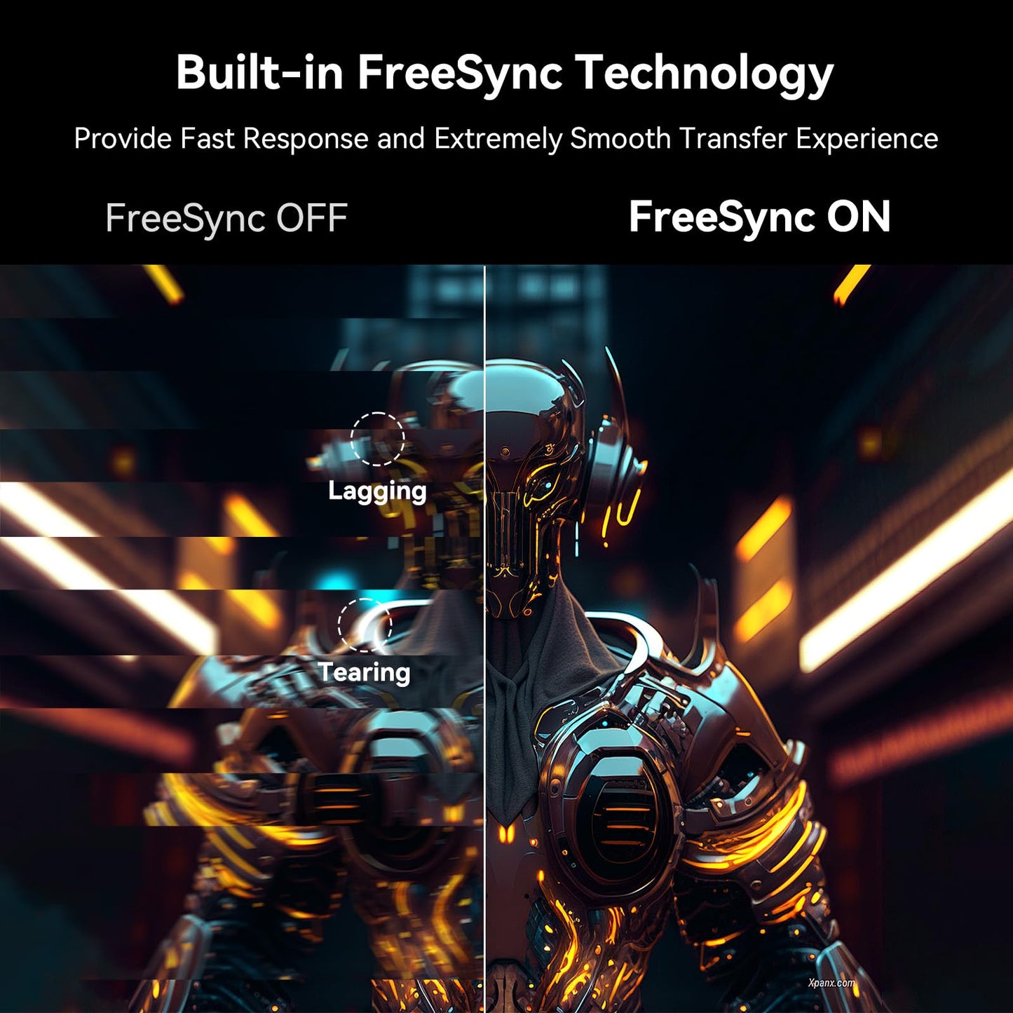 SANSUI 32 Inch Curved 240Hz Gaming Monitor High Refresh Rate, FHD 1080P Gaming PC Monitor HDMI DP1.4, Curved 1500R, 1Ms MPRT, HDR,Metal Stand,VESA Compatible(DP Cable Incl.)