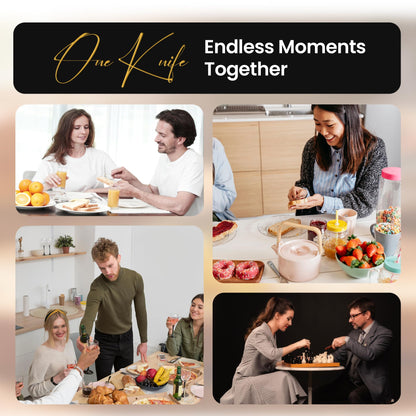 Nevkha Stainless Steel Butter Knife - Ready Butter 3-in-1 Knife Butter Spreader & Kitchen Gadget, Cold Butter Spreader, Curler & Micro Grater, Dishwasher Safe