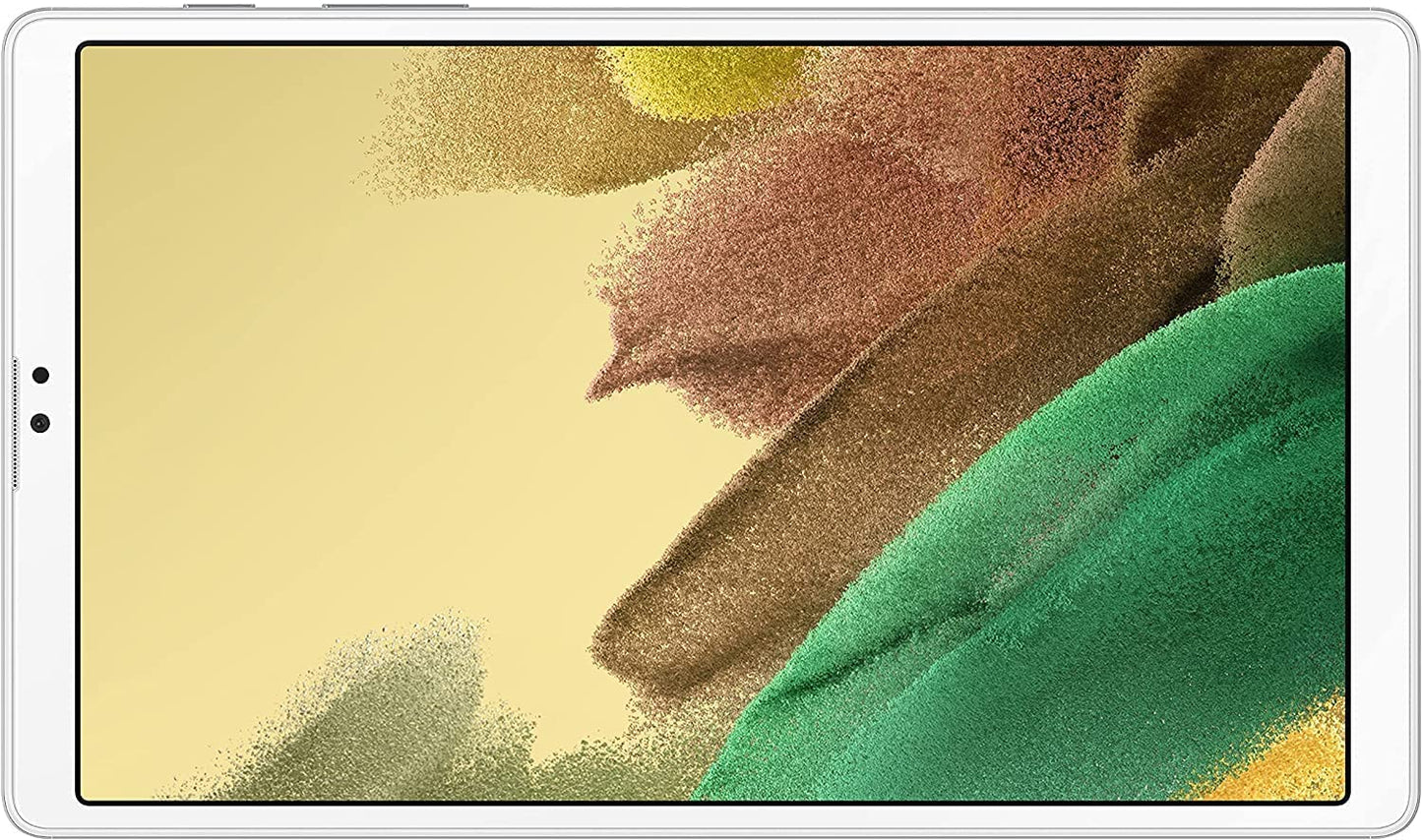 Samsung Galaxy 8,7" Tab A7 Lite Wi-Fi Tablet, 3 GB RAM, 32 GB Speicher, langlebiger Akku (5.100 mAh) – Silber – SM-T220NZSBXAR (Generalüberholt)