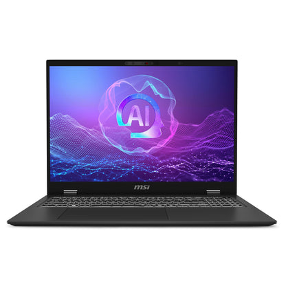 MSI Prestige 16 AI+ Evo 16" UHD+ OLED Laptop: Intel Ultra 7-258V, Intel Arc Graphics, 32GB DDR5, 2TB NVMe SSD, HDMI, Wi-Fi 7, Win 11 Pro: Stellar Gray B2VMG-058US