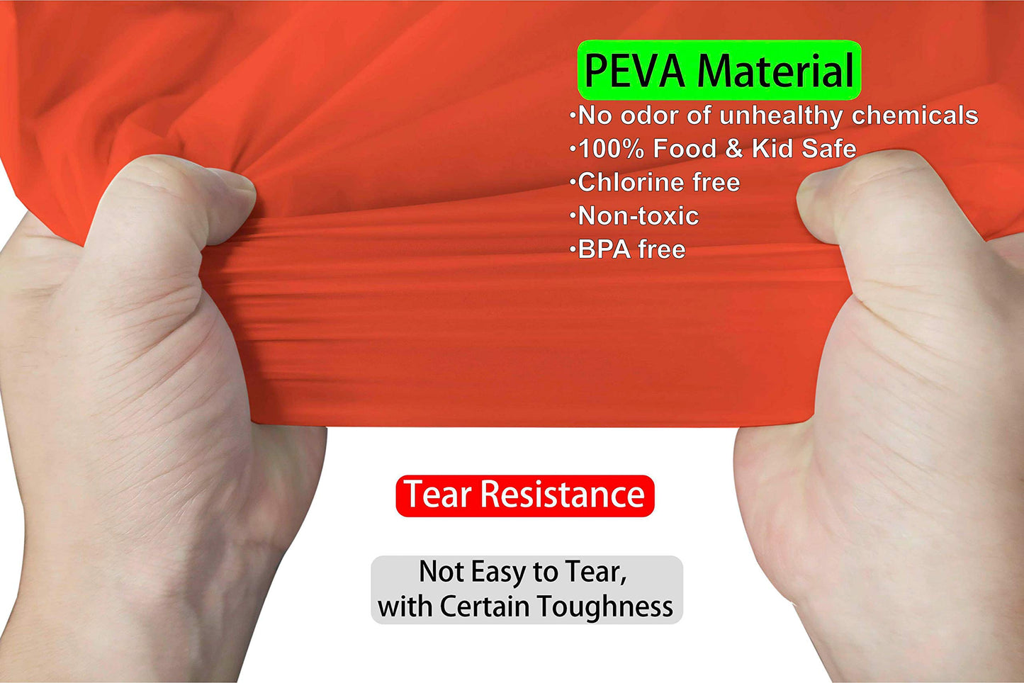 Orange Plastic Tablecloths 2 Pack Disposable Table Covers 84 Inch Circle Bridal Shower Party Tablecovers PEVA Fall Colors Table Cloths for BBQ Picnic Birthday Wedding Parties 6 ft Round Table Use