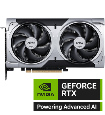 MSI Gaming RTX 5060 Ti 16G Ventus 2X Plus Graphics Card (16GB GDDR7,128-bit, Extreme Performance: 2587 MHz, DisplayPort x3 2.1a, HDMI 2.1b, NVIDIA Blackwell Architecture)