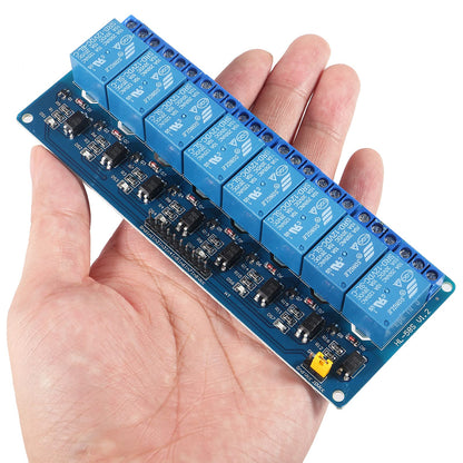 AITRIP 10PCS 5V One Channel Relay Module Relay Switch with OPTO Isolation High Low Level Trigger Compatible with Arduino Raspberry pi ARM AVR