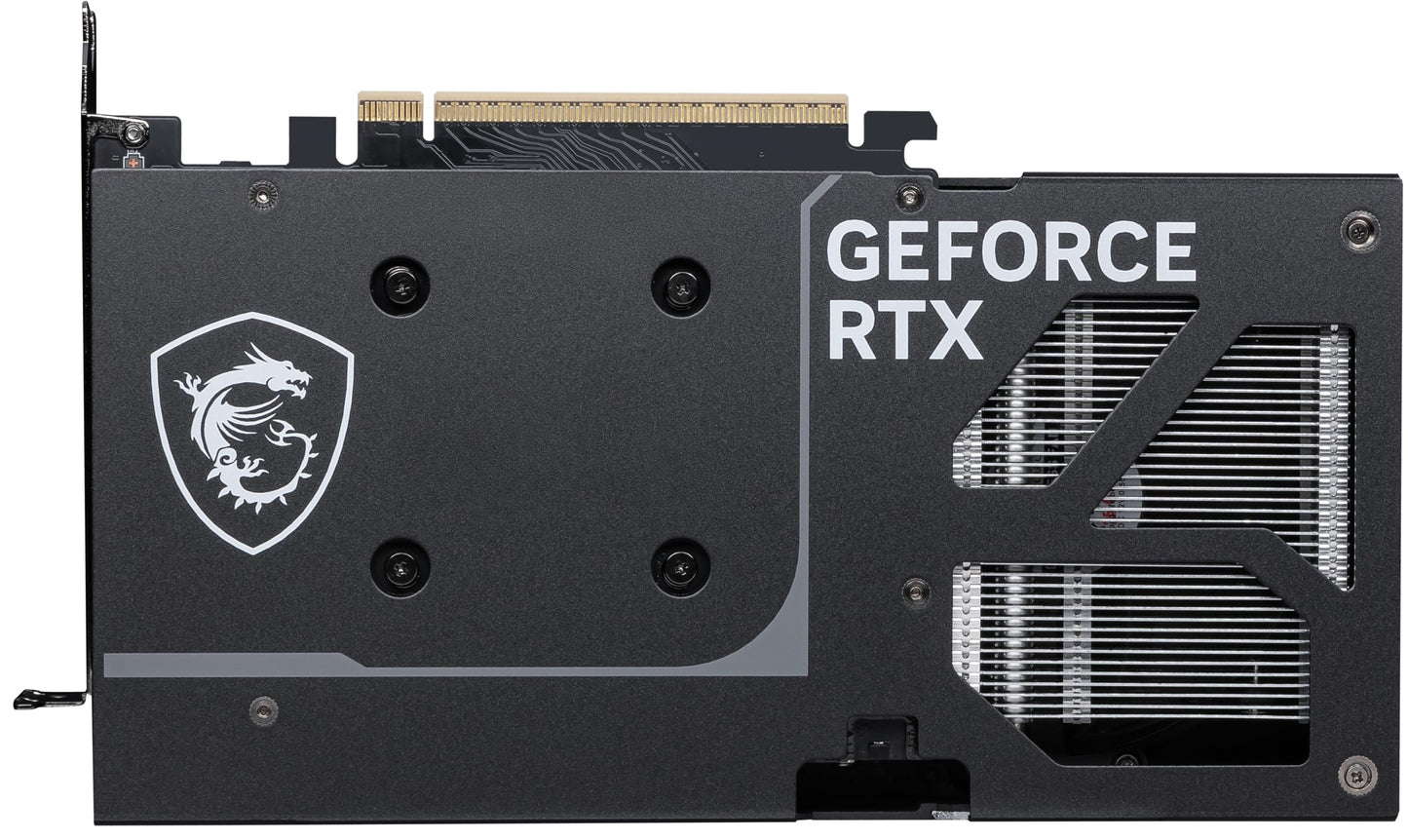 MSI Gaming RTX 5060 Ti 16G Ventus 2X Plus Graphics Card (16GB GDDR7,128-bit, Extreme Performance: 2587 MHz, DisplayPort x3 2.1a, HDMI 2.1b, NVIDIA Blackwell Architecture)