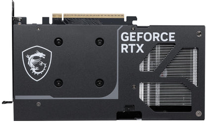 MSI Gaming RTX 5060 Ti 16G Ventus 2X Plus Graphics Card (16GB GDDR7,128-bit, Extreme Performance: 2587 MHz, DisplayPort x3 2.1a, HDMI 2.1b, NVIDIA Blackwell Architecture)