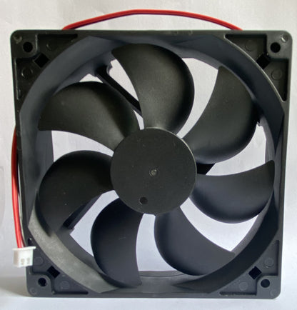 PY-1225H12S DC12V Ice Maker Fan PY-1225H12S DC12V 0.35A 12CM 12025 2-Wire Cooling Fan