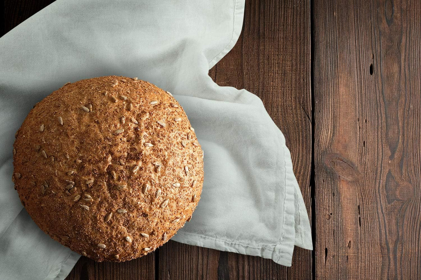 ROYALE LINENS Flour Sack Towels – 12 Pack 28x28 Inch White Kitchen Dish Towels – 100% Cotton Tea Towels for Bread Proofing, Cheese Straining, Baking, Cleaning, Drying, Embroidery, Multipurpose Use