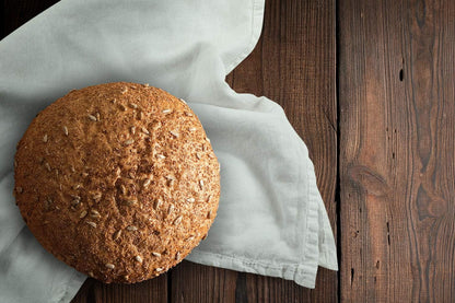 ROYALE LINENS Flour Sack Towels – 12 Pack 28x28 Inch White Kitchen Dish Towels – 100% Cotton Tea Towels for Bread Proofing, Cheese Straining, Baking, Cleaning, Drying, Embroidery, Multipurpose Use