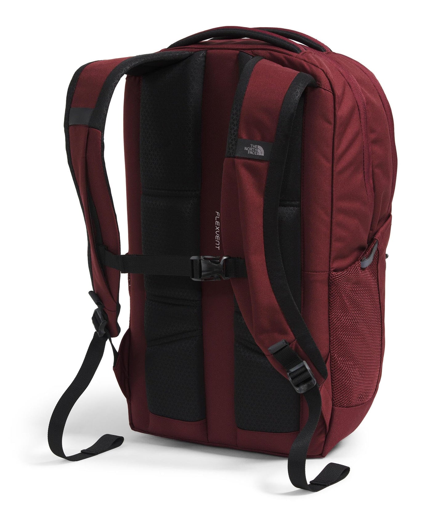 The North Face Jester Everyday Laptop Backpack - PFAS Free, Sumac/TNF Black, One Size
