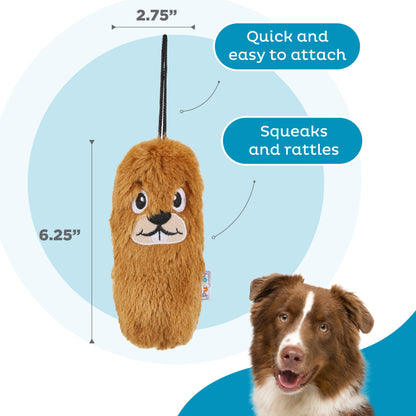 Outward Hound Tail Teaser Replacement Lure for Dog Teaser Wand, Fox