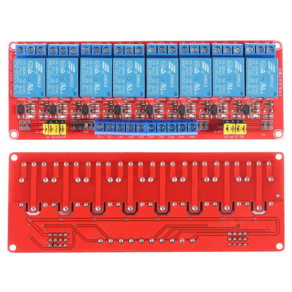 AITRIP 10PCS 5V One Channel Relay Module Relay Switch with OPTO Isolation High Low Level Trigger Compatible with Arduino Raspberry pi ARM AVR