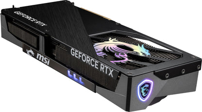 MSI RTX 5070 12G Gaming Trio OC Graphics Card (12GB GDDR7, 192-bit, Extreme Performance: 2625 MHz, DisplayPort x3 2.1a, HDMI 2.1b, NVIDIA Blackwell Architecture)