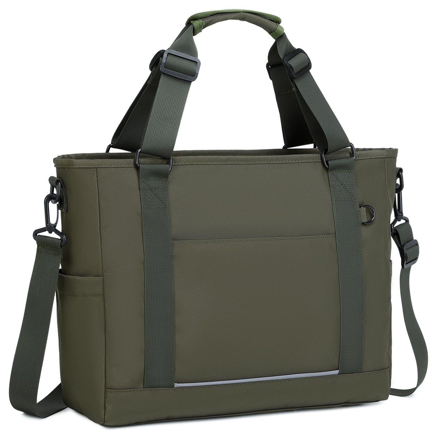 mygreen Tokyo Tote Messenger Backpack Convertible Tote Bag and Backpack, Fits 15.6" Laptop