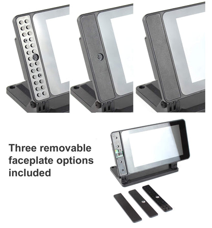 SmartiPi Touch 2 - Case for The Official Raspberry Pi 7" Touchscreen Display - with Cooling Fan