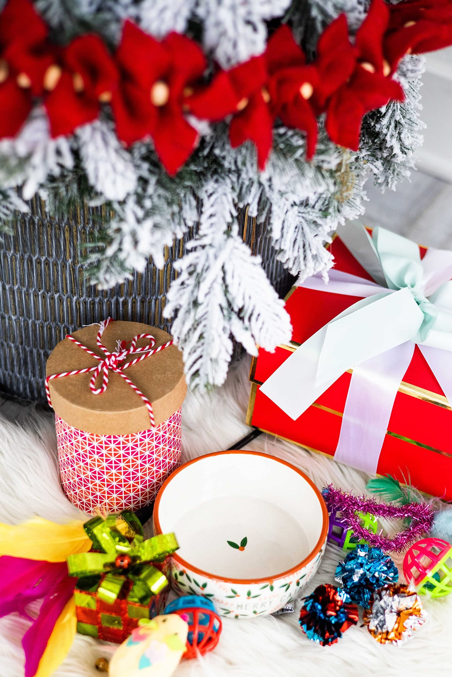 Birnenförmige Keramikschüssel, Fassungsvermögen: 2 Tassen, niedliches, schnurrbartfreundliches Geschirr mit Katzenmotiv, rutschfest, mikrowellen- und spülmaschinengeeignet, klein/mittel 