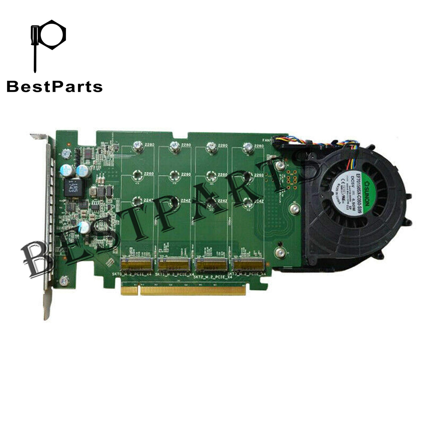 New Dell Ultra SSD M.2 PCIe x4 Solid State Storage Adapter Card 80G5N TX9JH SSD Not Included