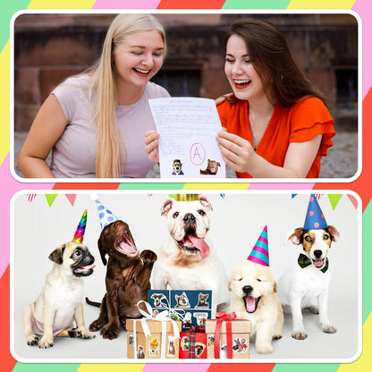 SigyoJeom 200PCS Funny Dog Meme Stickers for Laptop, Puppy Funny Stickers for Adults Teenagers Dogs Sticker Pack Water Bottles Phone Case Meme Pets Dogs Party Decal for Dog Lovers