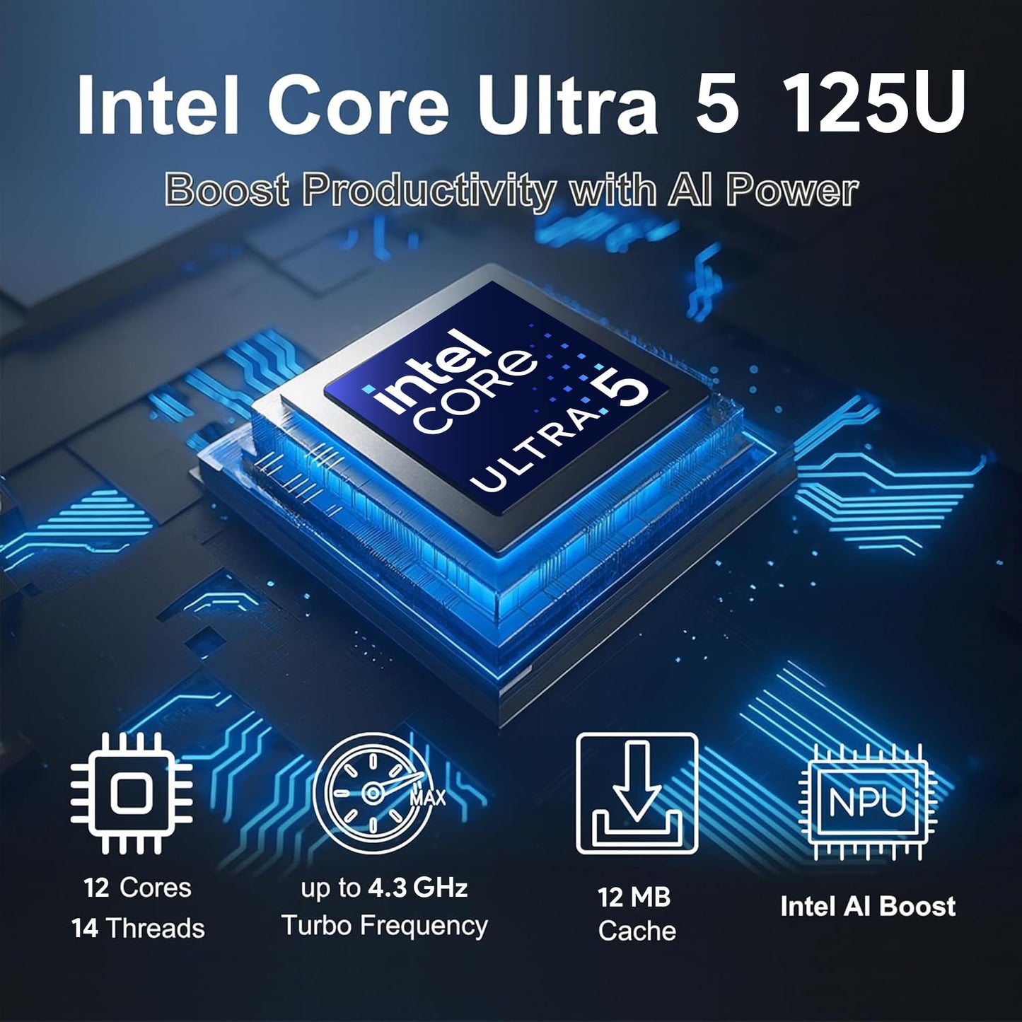 Oemgenuine Lenovo ThinkPad E16 Gen 2, WUXGA 16" Display, Intel Ultra 5-125U, 16GB DDR5 RAM, 512GB NVMe, Fingerprint, Backlit KB, WiFi 6E + BT, RJ-45, FHD Webcam, W11P, Business Laptop