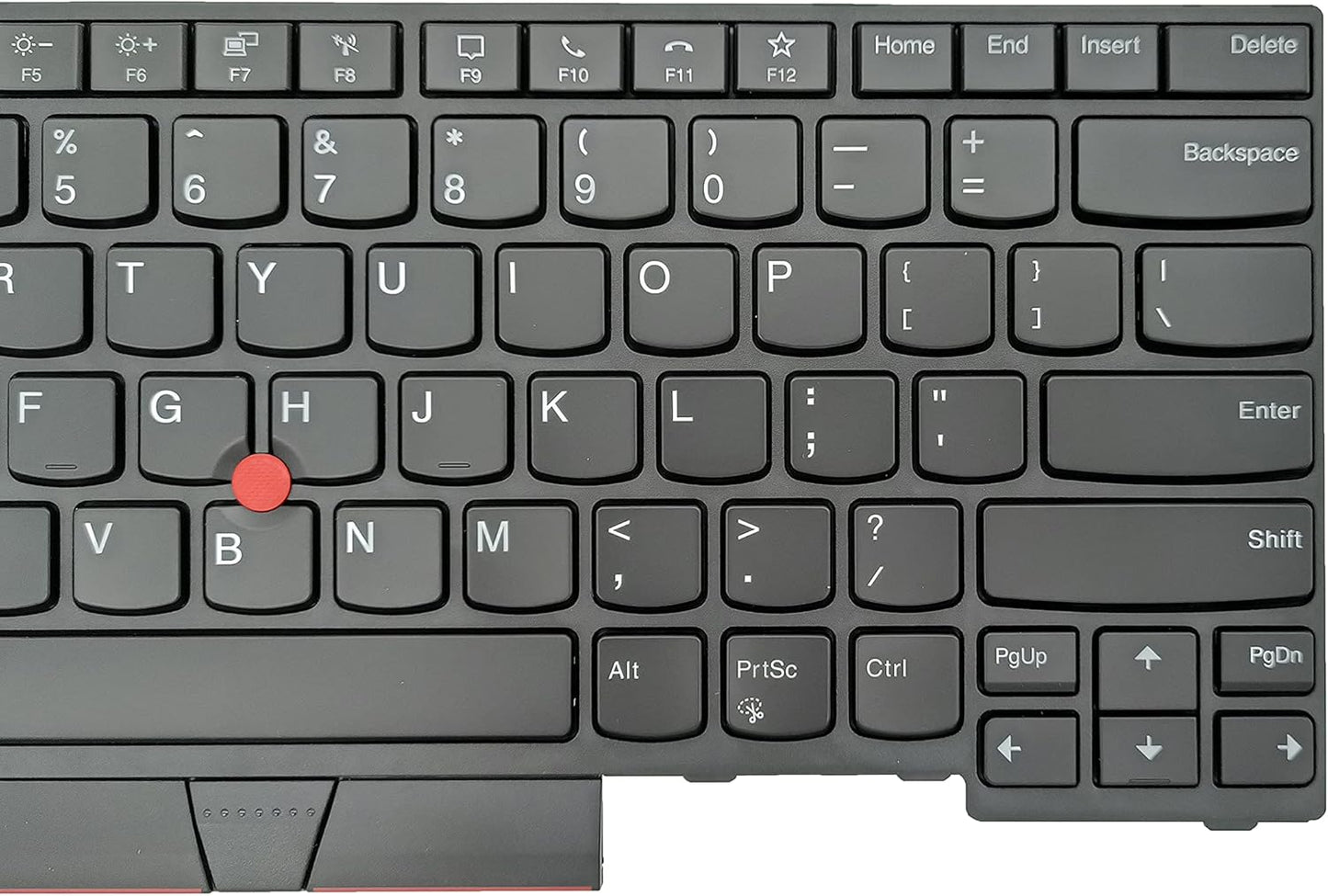 Replacement Backlit Keyboard for Lenovo Thinkpad T14 Gen 1 & T14 Gen 2, Thinkpad P14s Gen 1 & P14s Gen 2 Laptop US Layout P/N: 5N20V43760 SN20V43688