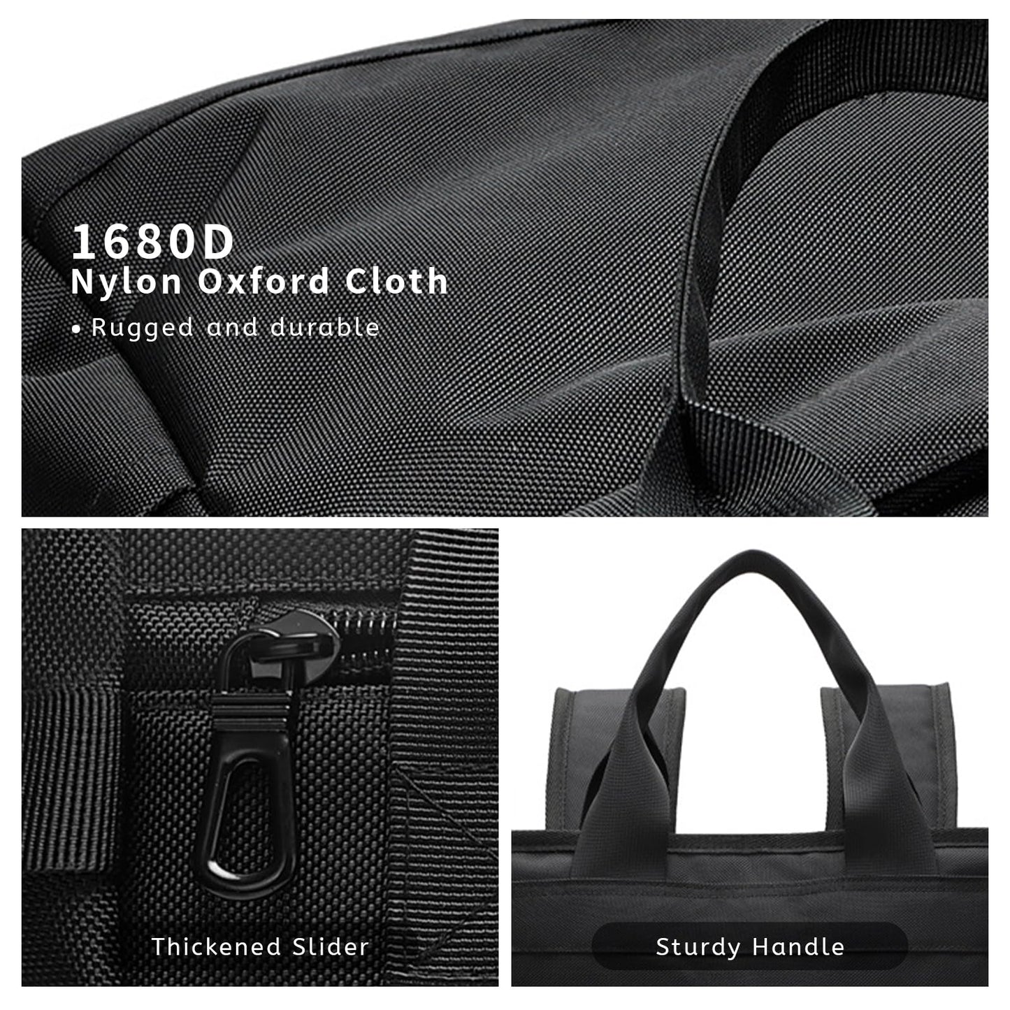 mygreen Tokyo Tote Messenger Backpack Convertible Tote Bag and Backpack, Fits 15.6" Laptop