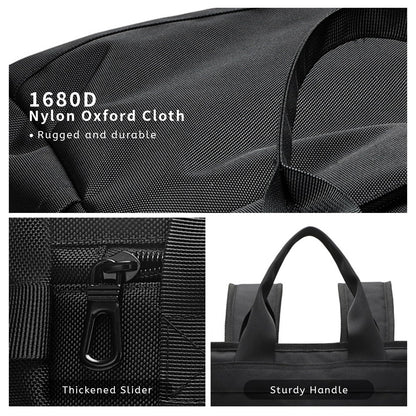 mygreen Tokyo Tote Messenger Backpack Convertible Tote Bag and Backpack, Fits 15.6" Laptop