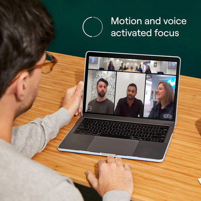 Owl Labs Meeting Owl 3 (Next Gen) 360-Degree, 1080p HD Smart Video Conference Camera, Microphone, and Speaker (Renewed)