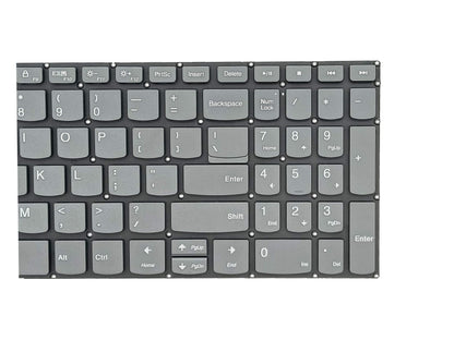 Replacement Keyboard for Lenovo ideapad 3-15IIL05 3-15ADA05 3-15ARE05 3-15IGL05, ideaPad 330s-15IKB 330s-15ARR & ideapad S340-15IWL S340-15API S340-15IIL Series Laptop, US Layout