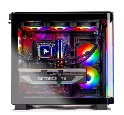 Skytech King 95 Gaming PC Desktop, Ryzen 7 7800X3D 4.2 GHz (5GHz Turbo Boost), NVIDIA RTX 5070 Ti 16GB, 1TB Gen4 SSD, 32GB DDR5 RAM 6000 RGB, 850W Gold PSU, 360mm ARGB AIO, Wi-Fi, Win 11