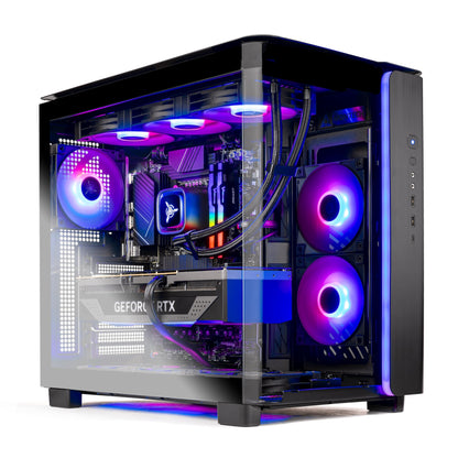 Skytech King 95 Gaming PC Desktop, Ryzen 7 7800X3D 4.2 GHz (5GHz Turbo Boost), NVIDIA RTX 5070 Ti 16GB, 1TB Gen4 SSD, 32GB DDR5 RAM 6000 RGB, 850W Gold PSU, 360mm ARGB AIO, Wi-Fi, Win 11