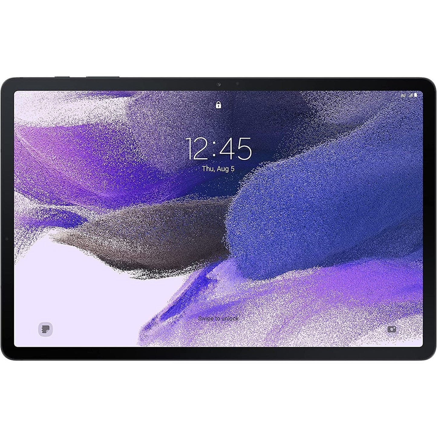 Samsung Galaxy Tab S7 FE 2021 Android Tablet 12.4” Screen LTE/WiFi (T-Mobile) 64GB S Pen Included Long-Lasting Battery Powerful Performance, Mystic Black - SM-T738UZKAXAU (Renewed)