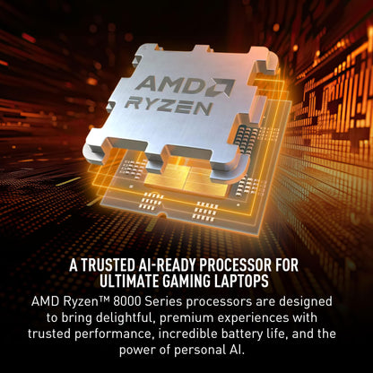 MSI Katana A15 AI 15.6” 144Hz FHD Gaming Laptop - Ryzen 7-8845HS, GeForce RTX 4060, 32GB DDR5, 1TB SSD, Cooler Boost 5, Windows 1, B8VF-448US