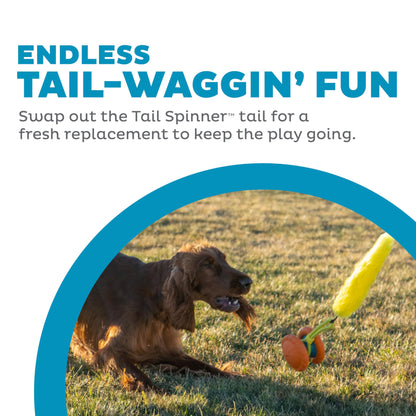 Outward Hound Tail Teaser Replacement Lure for Dog Teaser Wand, Fox