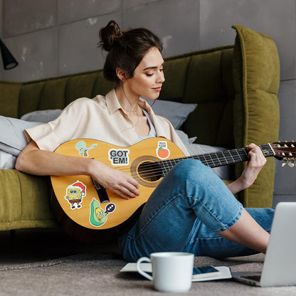 Mr. Pen Fun Covers - 131 pc Water Bottle Stickers with Memes and Vinyl