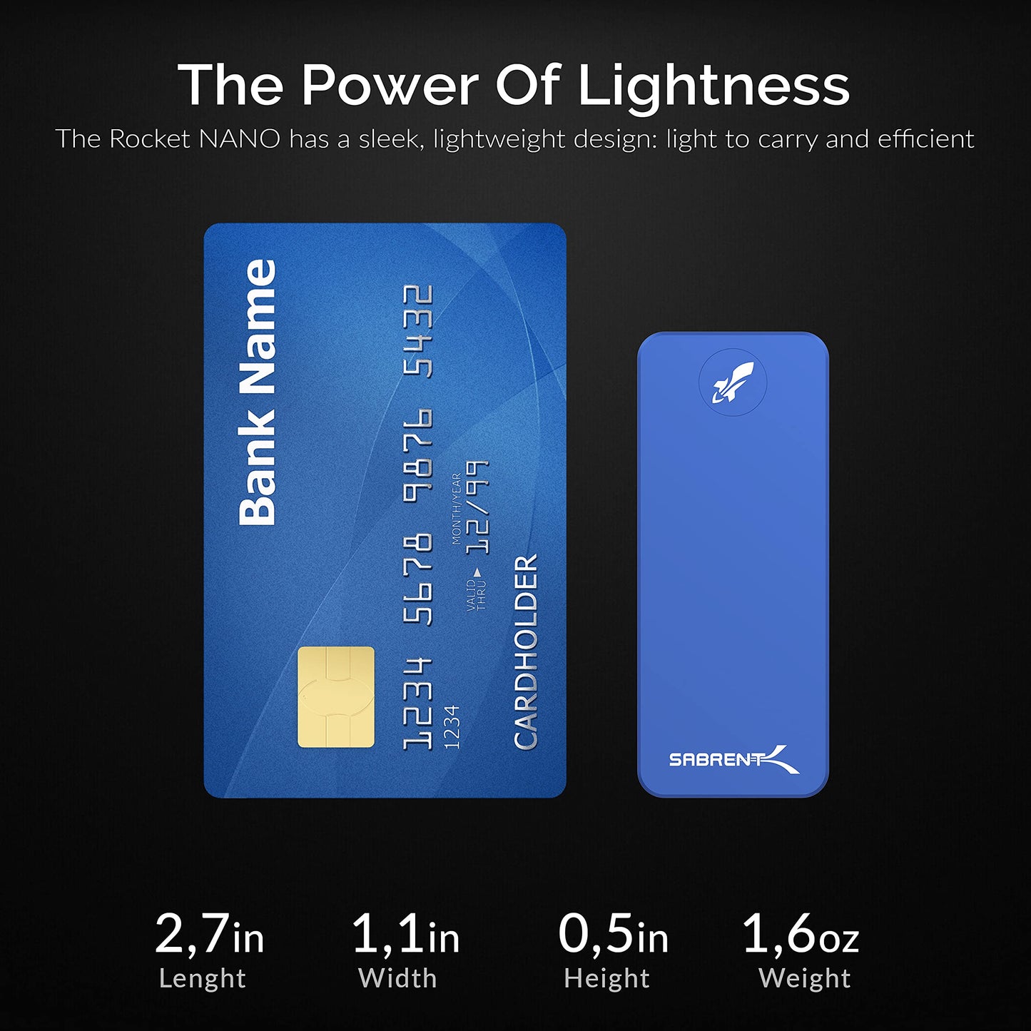 SABRENT 1TB Rocket Nano Externe Aluminium-SSD Bis zu 1000MB/s (Pink) (SB-1TB-NANO-PNK) 