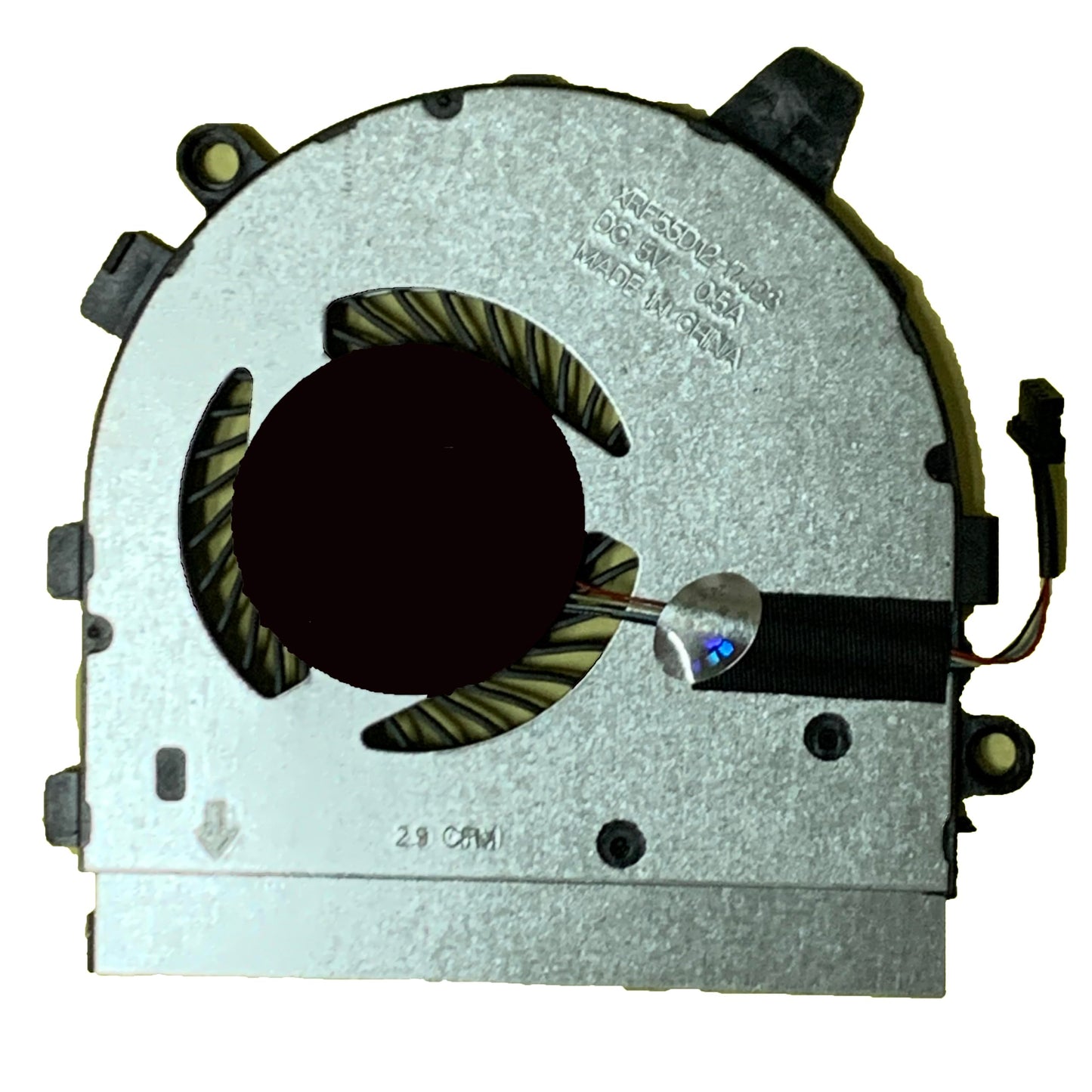 Rangale CPU Cooling Fan for Dell Inspiron 13 7391 2-in1 I7391-7520BLK I7391-5537SLV Series Laptop 0HYPYN