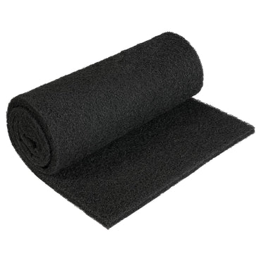 AQUANEAT Aquarium Activated Carbon Filter Media Pad for Fish Tank Pond Canister Filter (10.5" x 18")